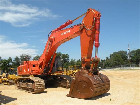 hitachi hydraulic excavators prices